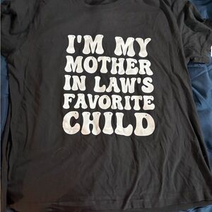 Halo Black Kids T-Shirt with White Slogan Graphic